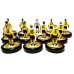 Subbuteo Andrew Table soccer Arsenal 2005-06 away on WSB Professional Bases